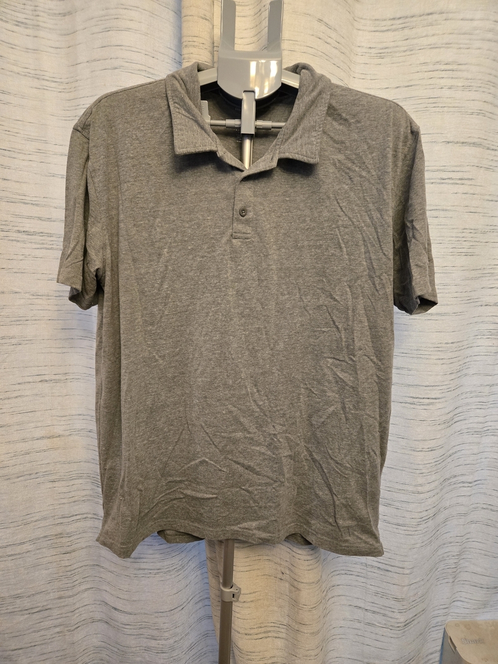 True Classic Polo Bundle XL Black Gray 2 Pack